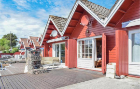 Amazing home in Søgne with WiFi and 1 Bedrooms
